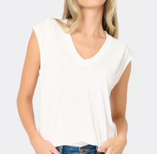 Luxe Essentials Tee