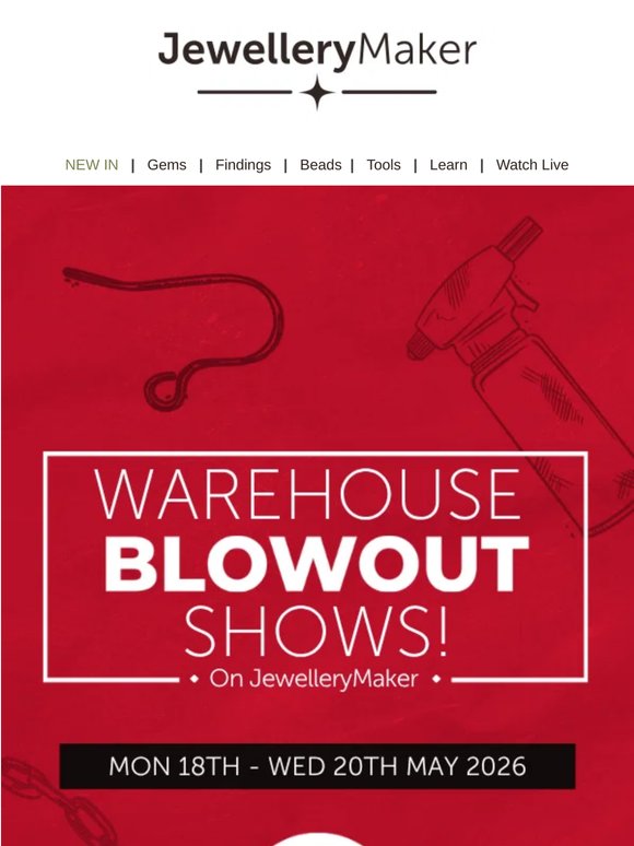 Blowout Deals straight from our Warehouse 🤑