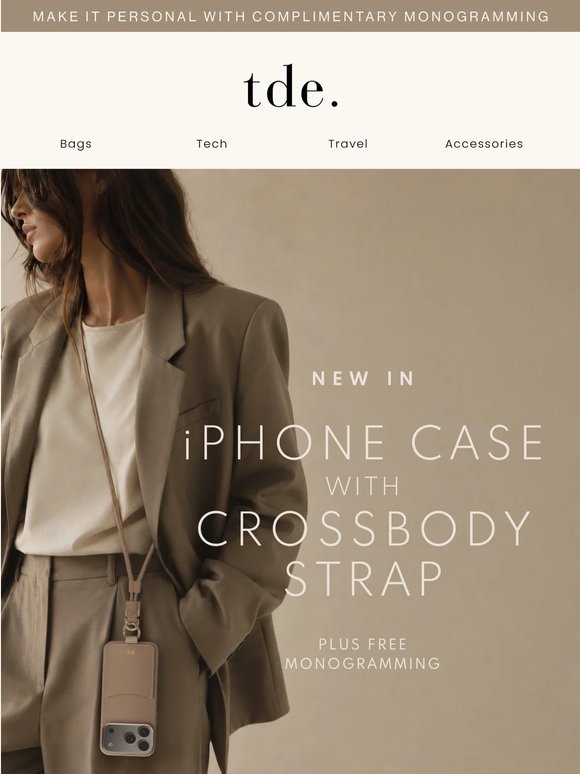 Your phone. Your card. Your strap. All in one.