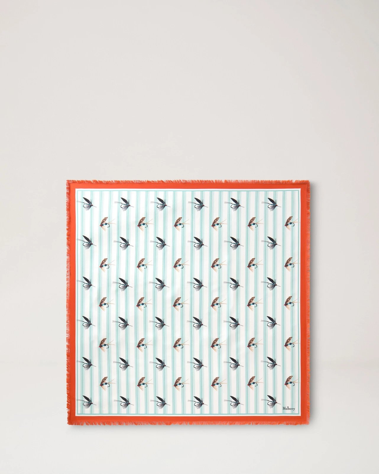 Square Scarf - Feather Lure