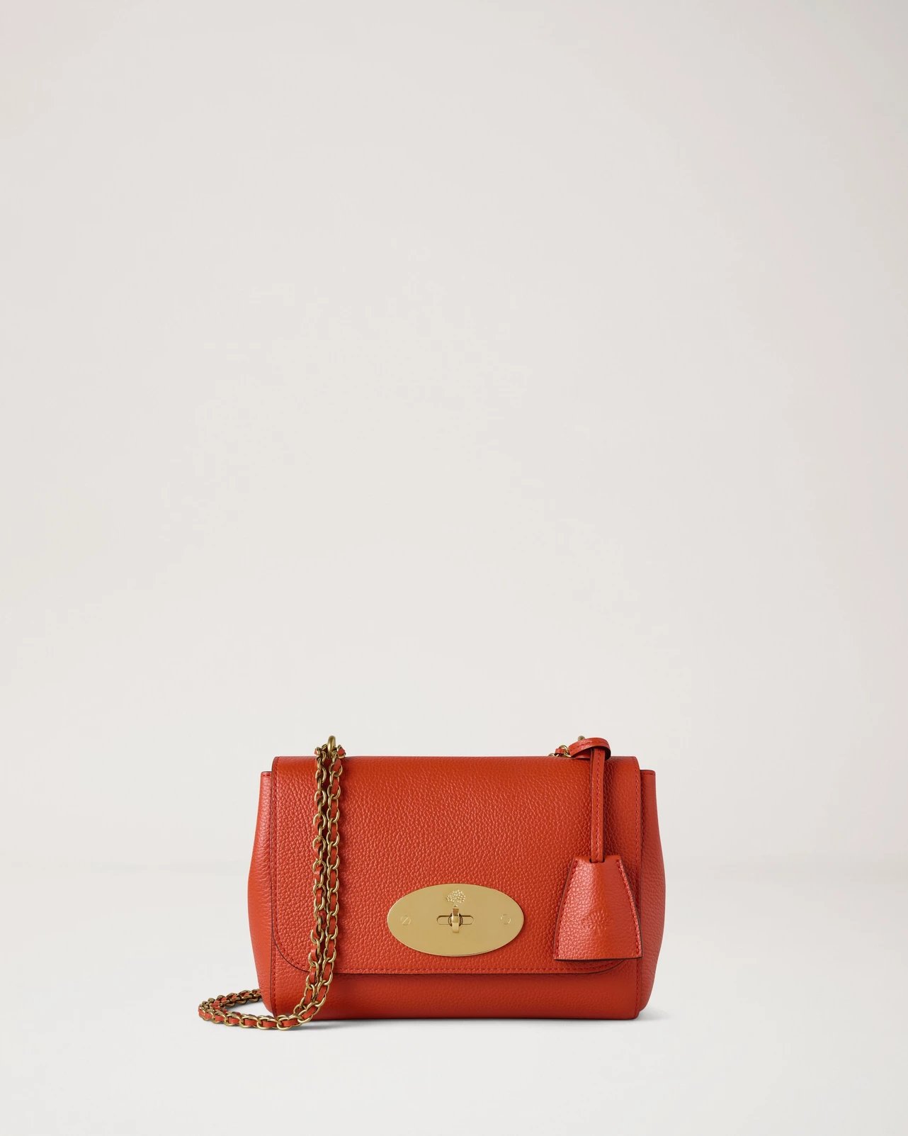 Lily In Coral Orange