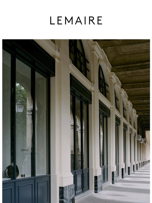 LEMAIRE Palais Royal