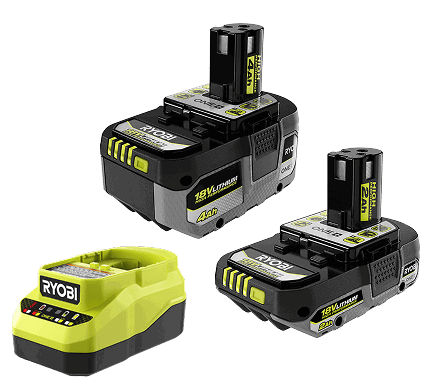 4Ah & 2Ah Lithium HIGH PERFORMANCE Starter Kit