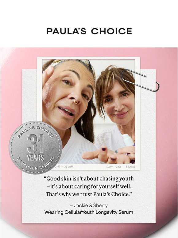 Your Skin's Fave Sale of the Year is HERE!