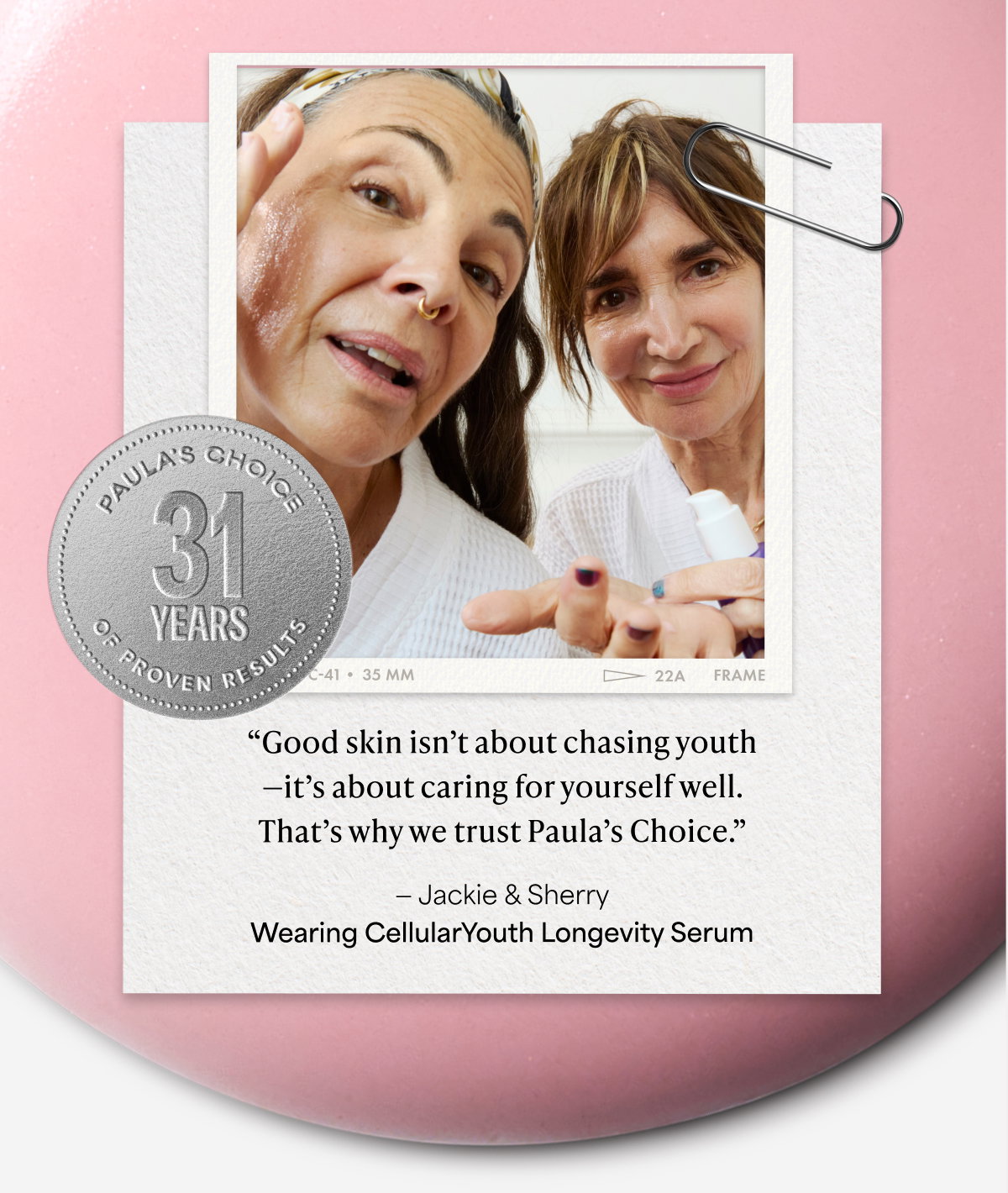 PAULA'S CHOICE | 31 YEARS OF PROVEN RESULTS