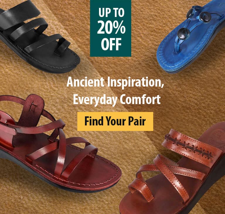 Biblical Leather Sandals Sale
