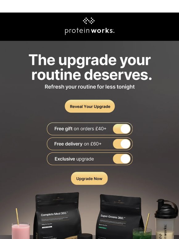 Your upgrade is ready 🚀
