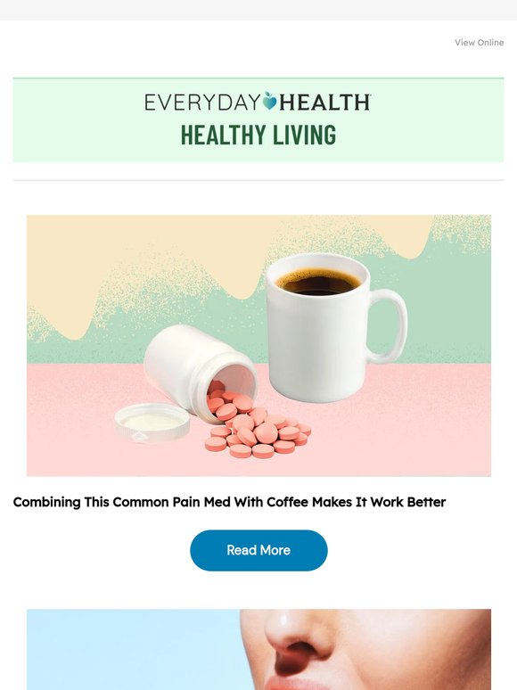 Combining This Common Pain Med With Coffee Makes It Work Better