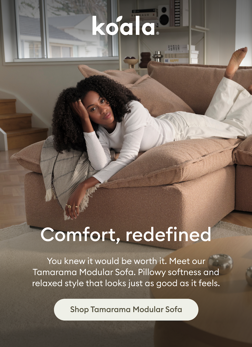 Comfort, redefined