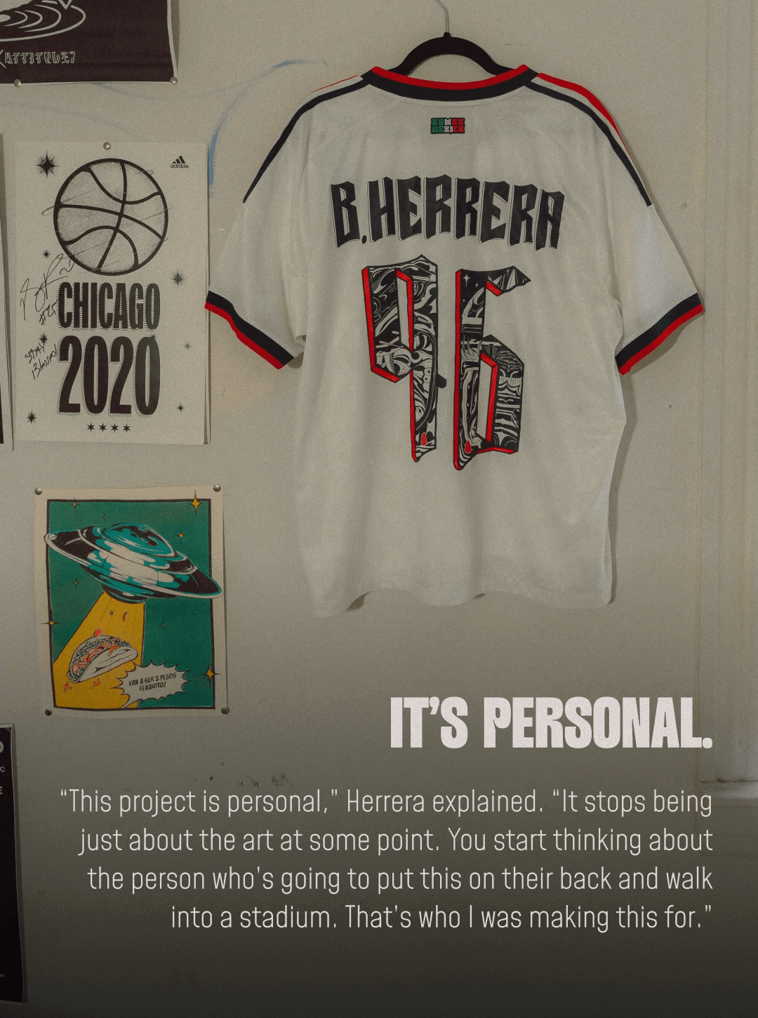 WSS x adidas Artist Series: Brian Herrera x Mexico