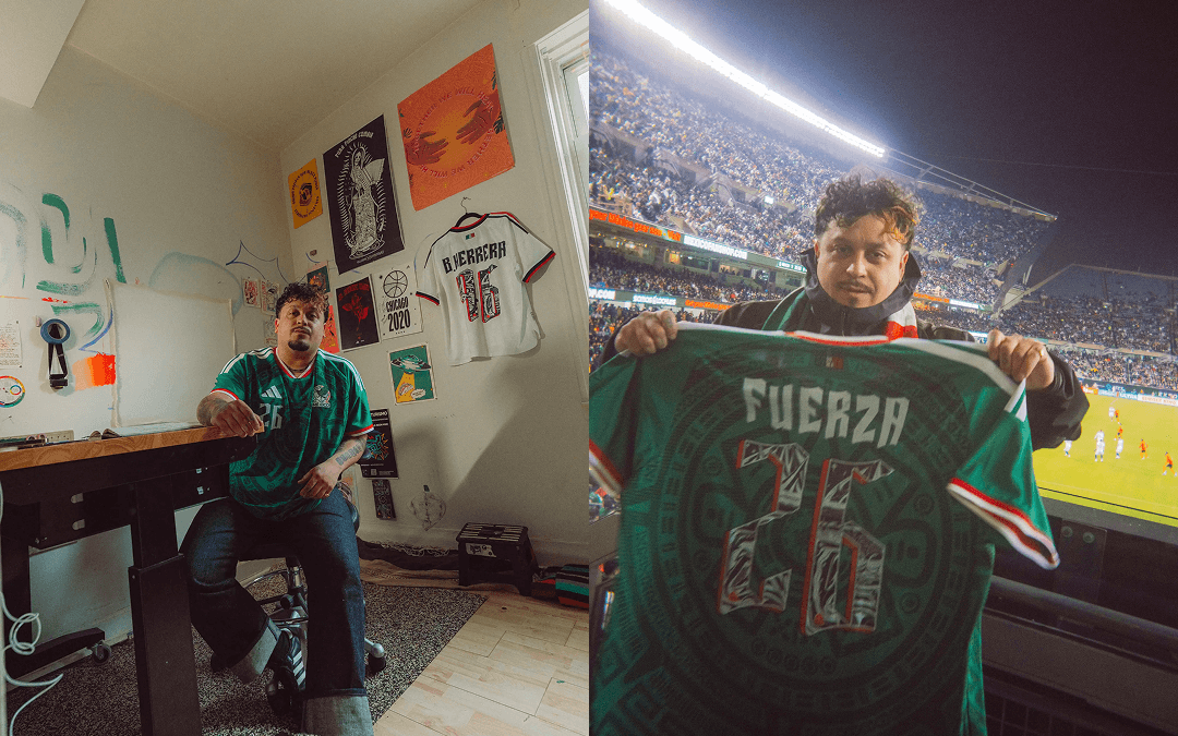 WSS x adidas Artist Series: Brian Herrera x Mexico