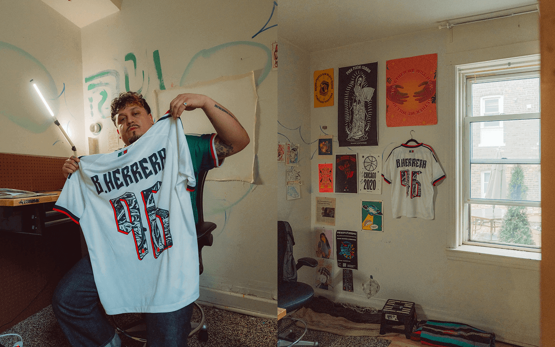 WSS x adidas Artist Series: Brian Herrera x Mexico