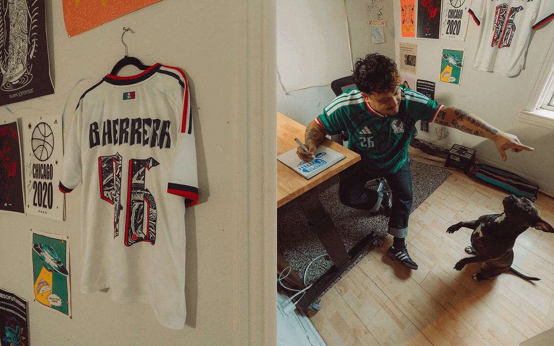 WSS x adidas Artist Series: Brian Herrera x Mexico