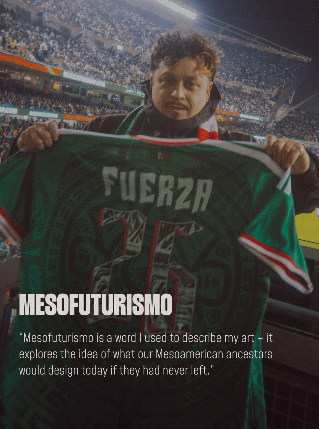 WSS x adidas Artist Series: Brian Herrera x Mexico