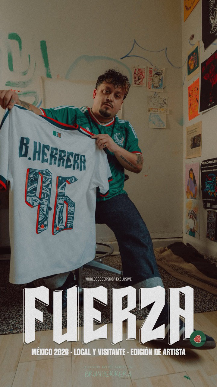 WSS x adidas Artist Series: Brian Herrera x Mexico