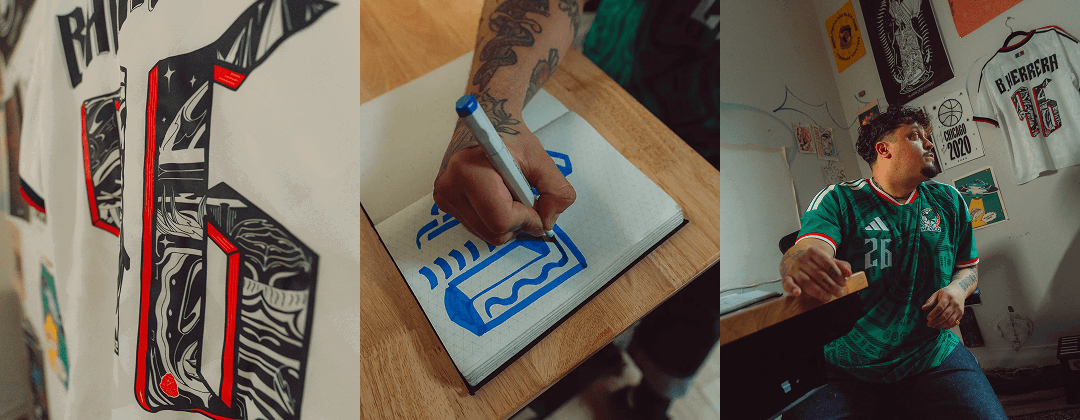 WSS x adidas Artist Series: Brian Herrera x Mexico