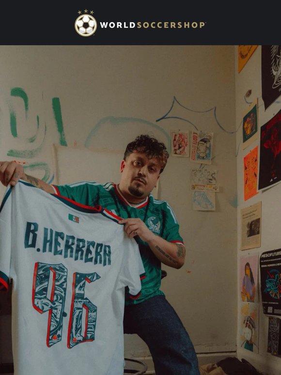 Exclusive Artist Series: Brian Herrera x Mexico 🇲🇽👕