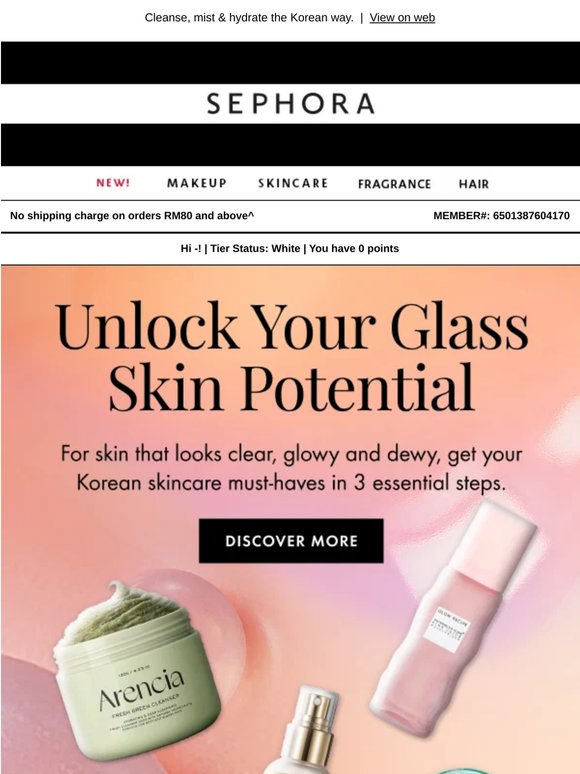 Glass skin secrets: revealed! ✨