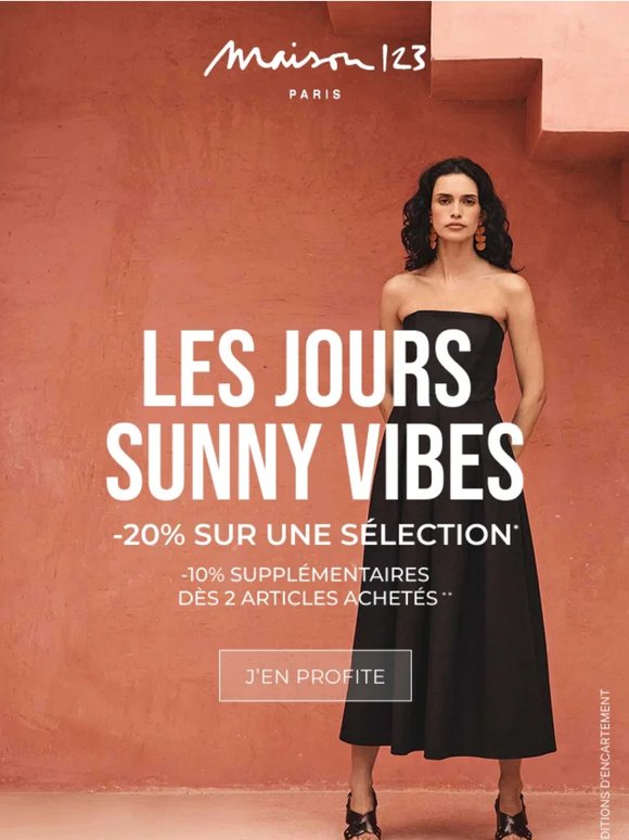 Vous n'avez pas encore profité des Sunny Vibes?