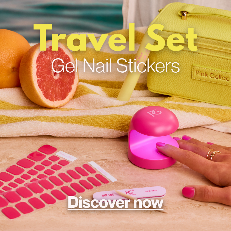 Gel Nail Stickers Travel Set