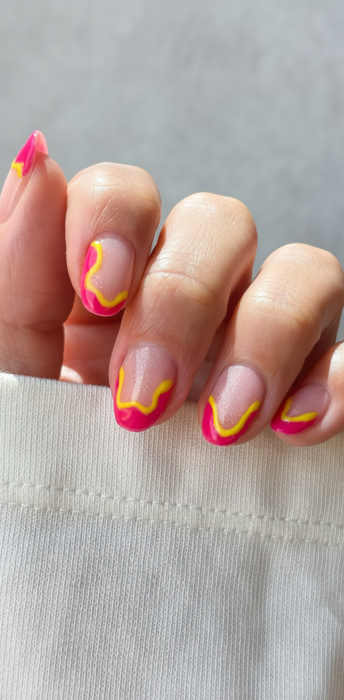 Summer Club Nail Art