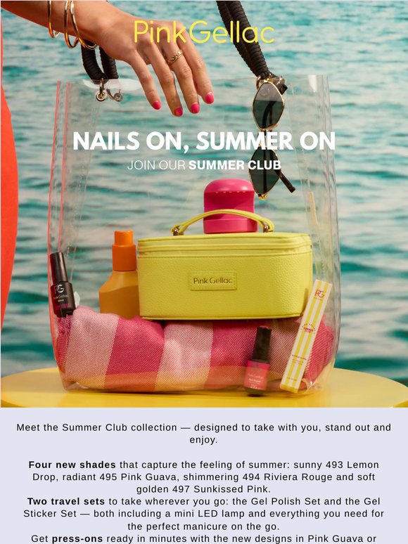 NEW 🏖️ Summer Club Collection