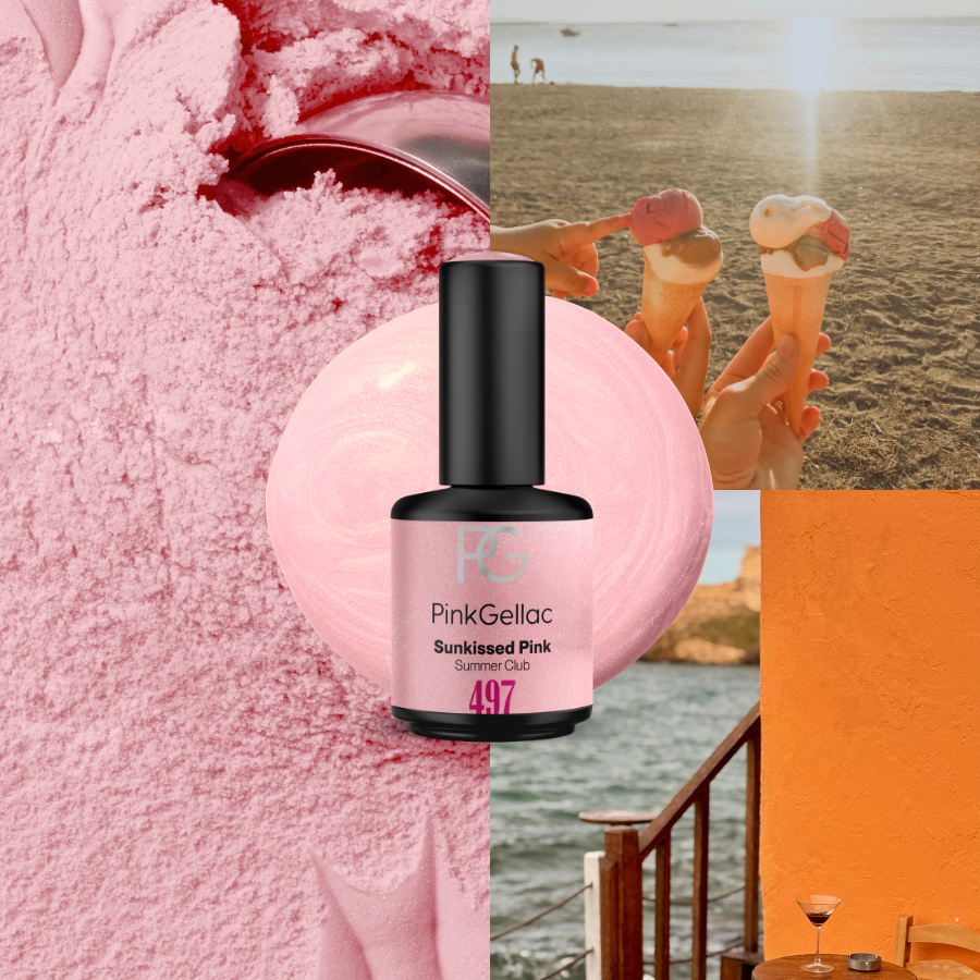 497 Sunkissed Pink