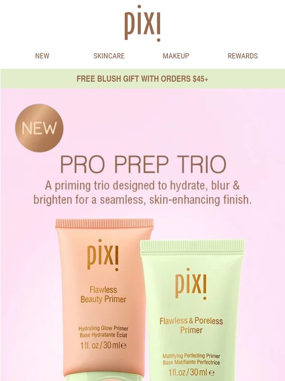 Meet Your Complexion Trio ✨