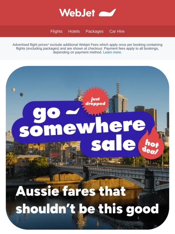 Brisbane from $114* one way with Virgin Australia—yes, really