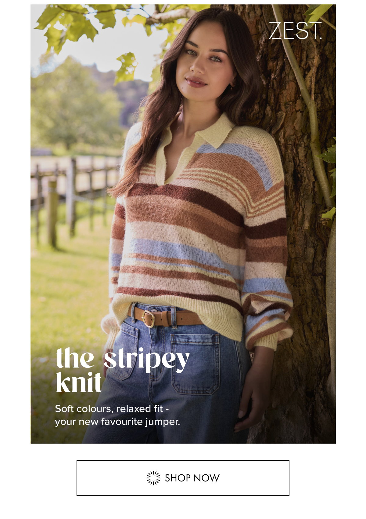 The Stripey Knit