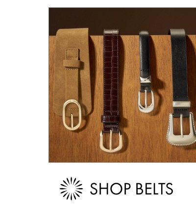 Shop Belts