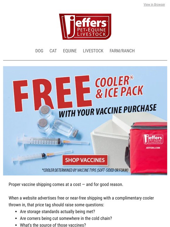 Keeping Your Vaccines Cold for You 🧊