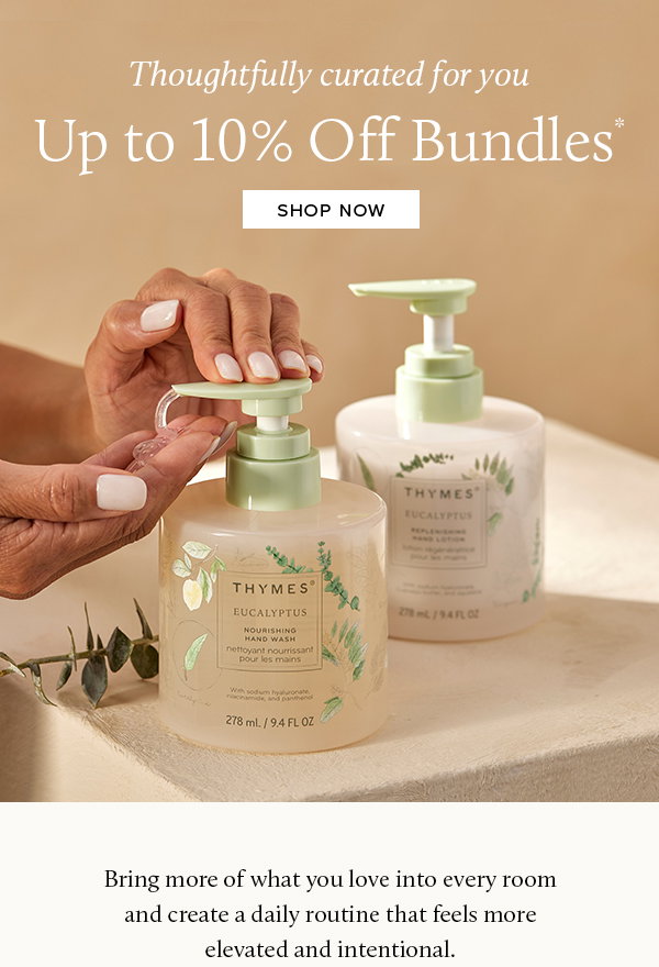 10% Off Bundles