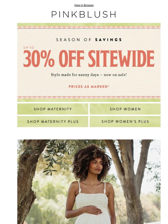 Currently Loving: Up To 30% Off 💙