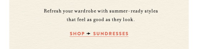 Shop Sundresses