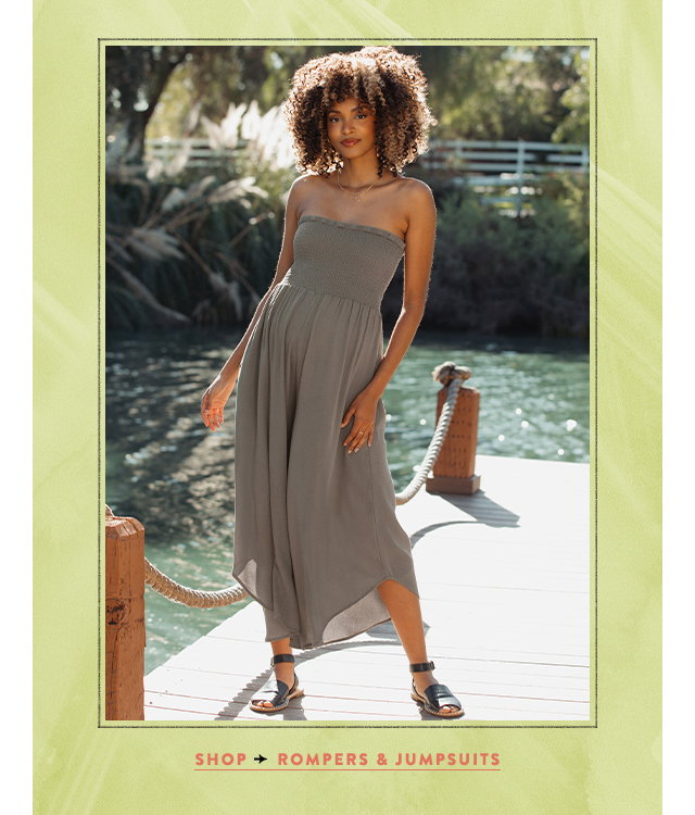 Shop Rompers & Jumpsuits