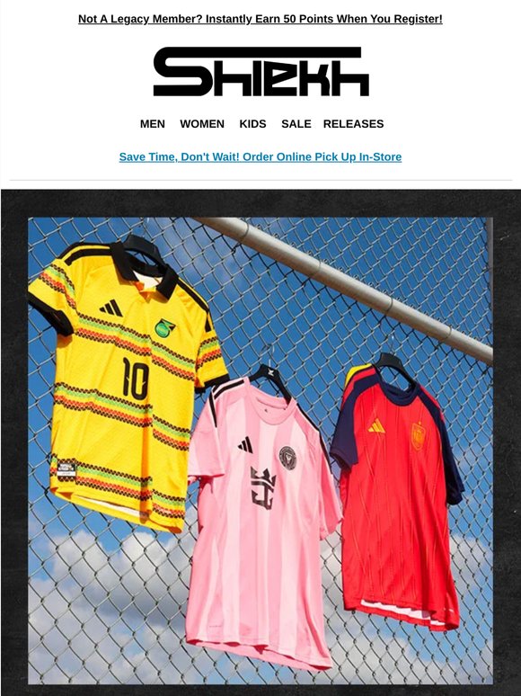 Official 2026 Jerseys Have Arrived! ⚽🏆
