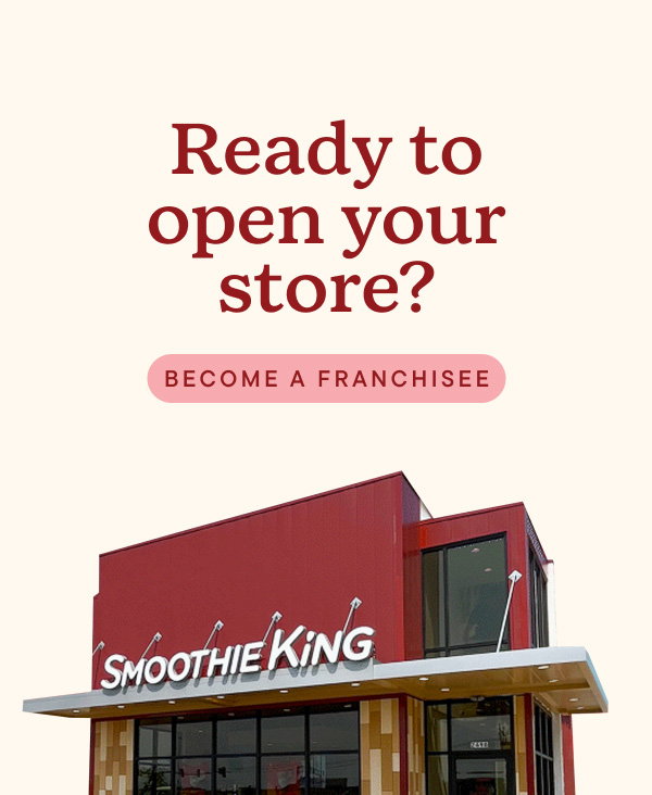 Ready to open your store? Become a Franchisee