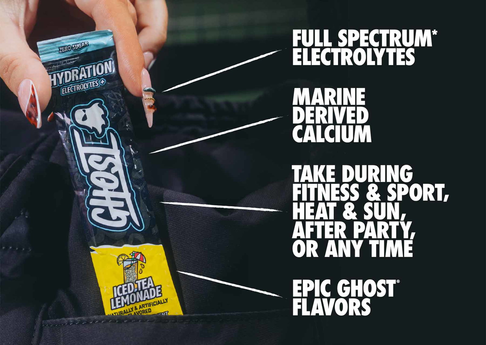 GHOST® HYDRATION