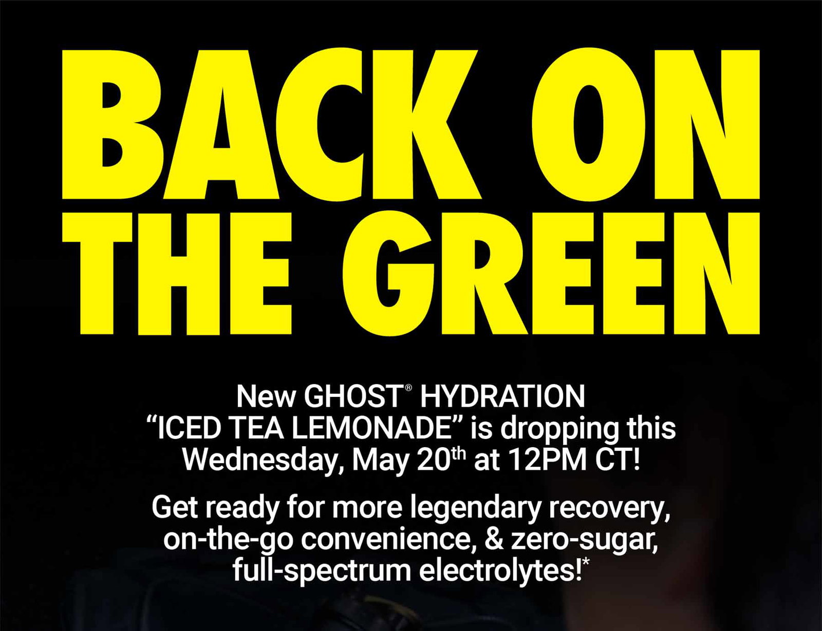 GHOST® HYDRATION