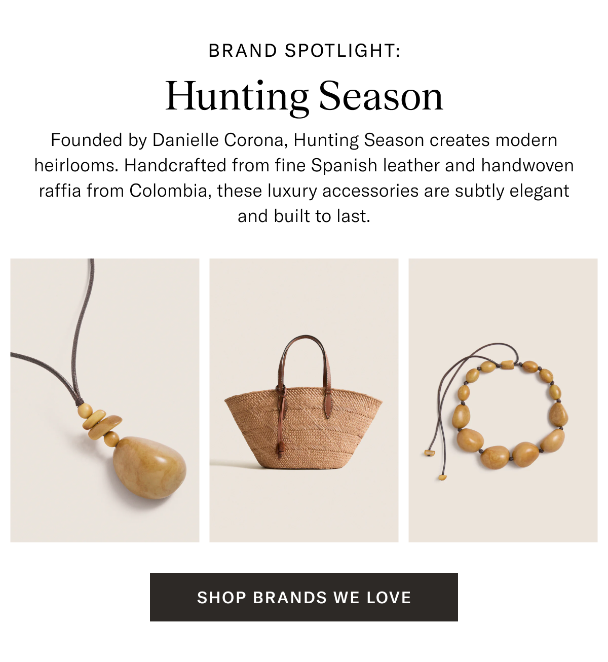 Brand Spotlight: Hunting Season