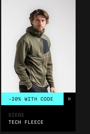 SIEGE TECH FLEECE
