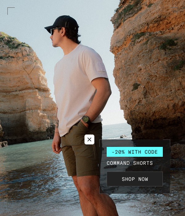 COMMAND SHORTS
