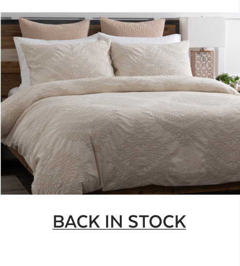 Back in Stock