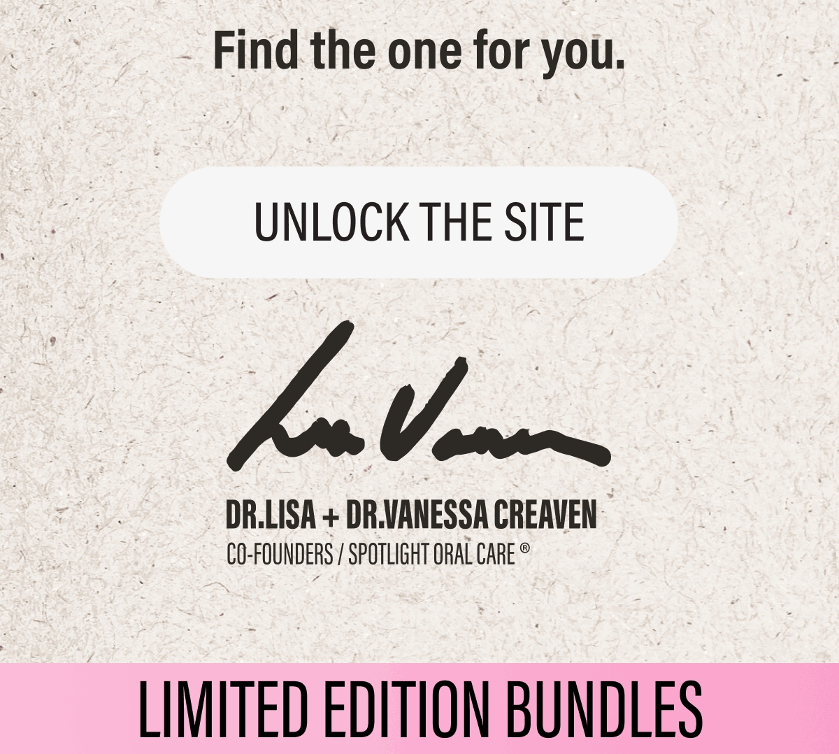LIMITED EDITION BUNDLES