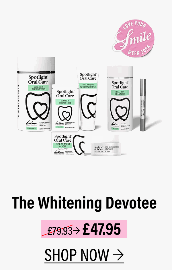 The Whitening Devotee | Shop Now
