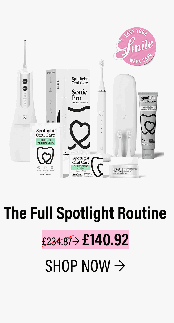 The Full Spotlight Routine | Shop Now