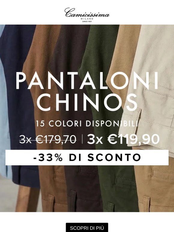 Freschi, leggeri e finalmente online: i nuovi pantaloni estivi!