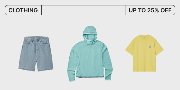 Clothing | up to 25% off