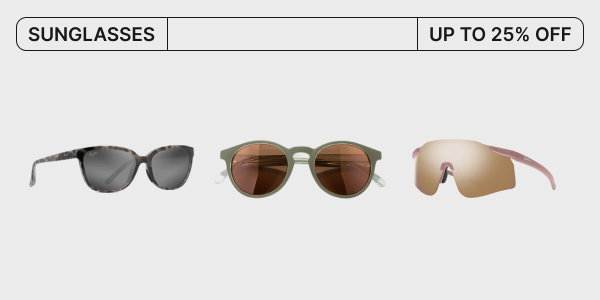 Sunglasses | up to 25% off